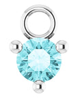 Tiny Birthstone Dangle