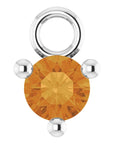 Tiny Birthstone Dangle