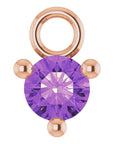 Tiny Birthstone Dangle