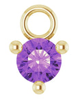 Tiny Birthstone Dangle