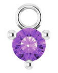 Tiny Birthstone Dangle