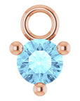 Tiny Birthstone Dangle