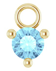 Tiny Birthstone Dangle