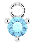 Tiny Birthstone Dangle