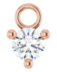 Tiny Birthstone Dangle