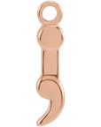 Semicolon Dangle