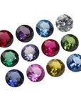 Bezel Birth Stone Dangle