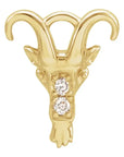 Natural Diamond Petite Zodiac Dangle