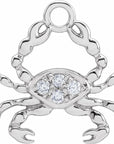 Natural Diamond Petite Zodiac Dangle