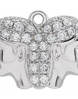 Natural Diamond Petite Zodiac Dangle