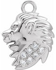 Natural Diamond Petite Zodiac Dangle