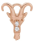 Natural Diamond Petite Zodiac Dangle