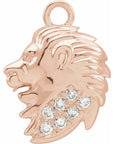 Natural Diamond Petite Zodiac Dangle