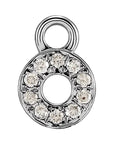 Petite Pavé Lowercase Diamond Alphabet Dangle