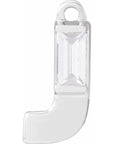 Lab-Grown Diamond Accented Initial Dangle