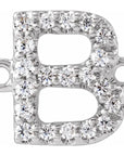 Natural Diamond Initial Link