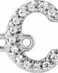 Natural Diamond Initial Link