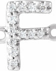 Natural Diamond Initial Link
