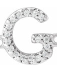 Natural Diamond Initial Link