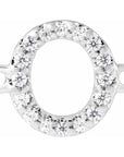 Natural Diamond Initial Link
