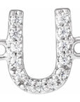 Natural Diamond Initial Link