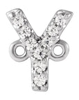 Natural Diamond Initial Link