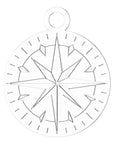 Compass Dangle