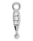 Natural Diamond Exclamation Point Dangle