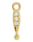 Natural Diamond Exclamation Point Dangle
