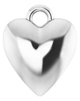 Puffy Heart Dangle