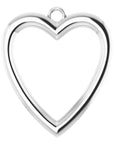 Heart Outline Dangle