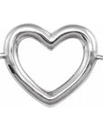 Heart Bracelet Link
