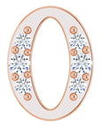 Natural Diamond Oval Link