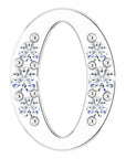 Natural Diamond Oval Link