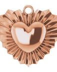Starburst Heart Dangle