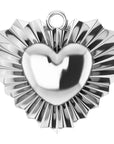 Starburst Heart Dangle