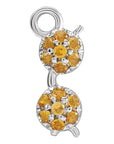 Natural Citrine Sunglass Dangle