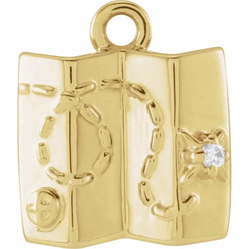 Natural Diamond Map Dangle