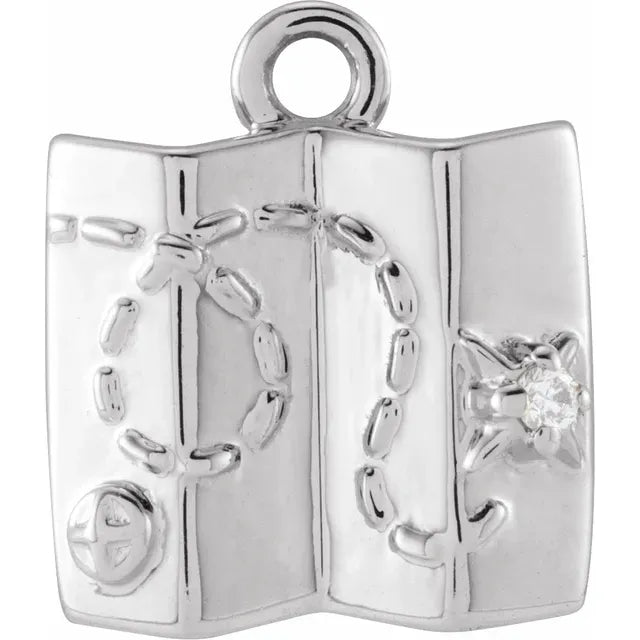 Natural Diamond Map Dangle