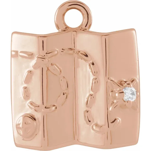 Natural Diamond Map Dangle
