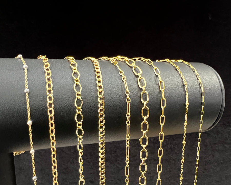 Yellow Gold-Filled Necklace