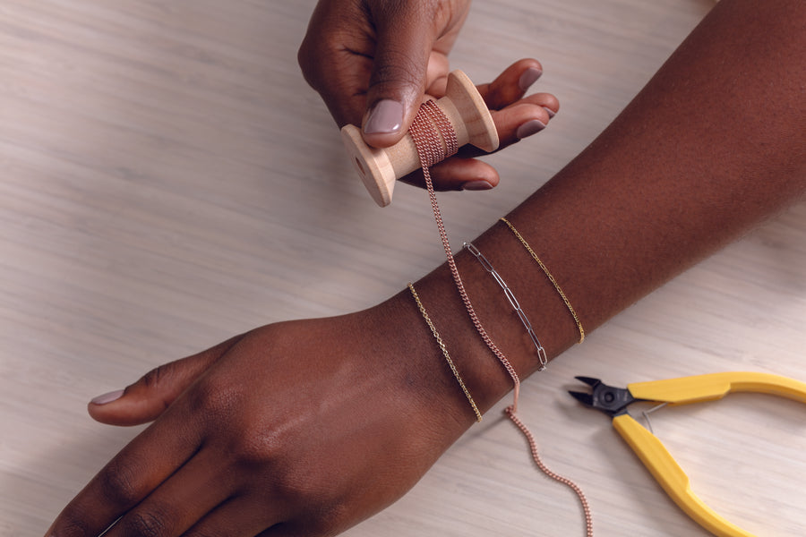 Permanent Jewelry Application