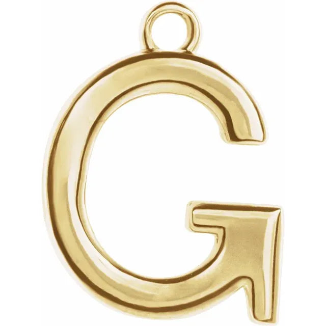 Alphabet Dangle