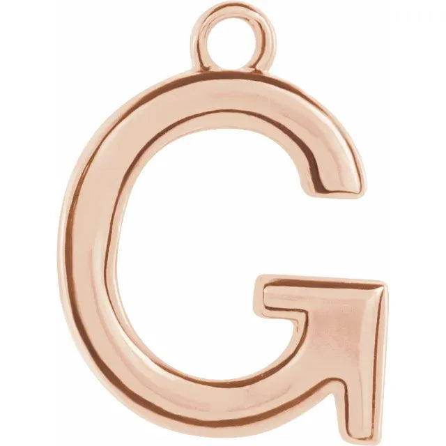 Alphabet Dangle