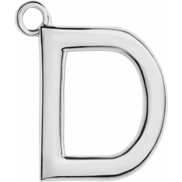 Alphabet Dangle