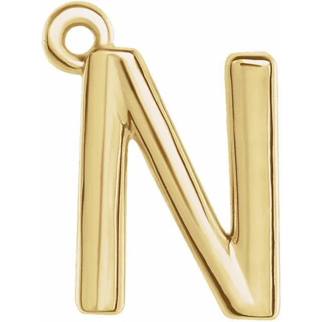 Alphabet Dangle