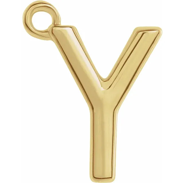 Alphabet Dangle
