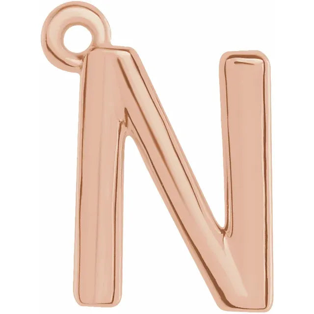 Alphabet Dangle