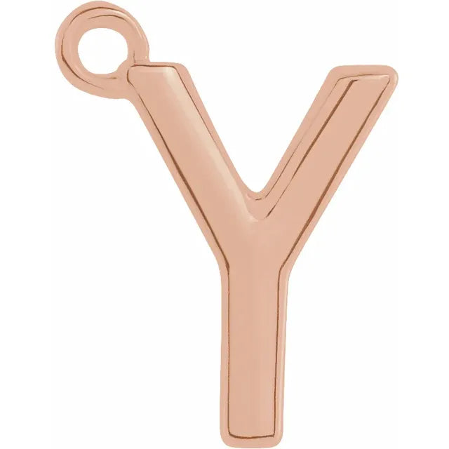Alphabet Dangle