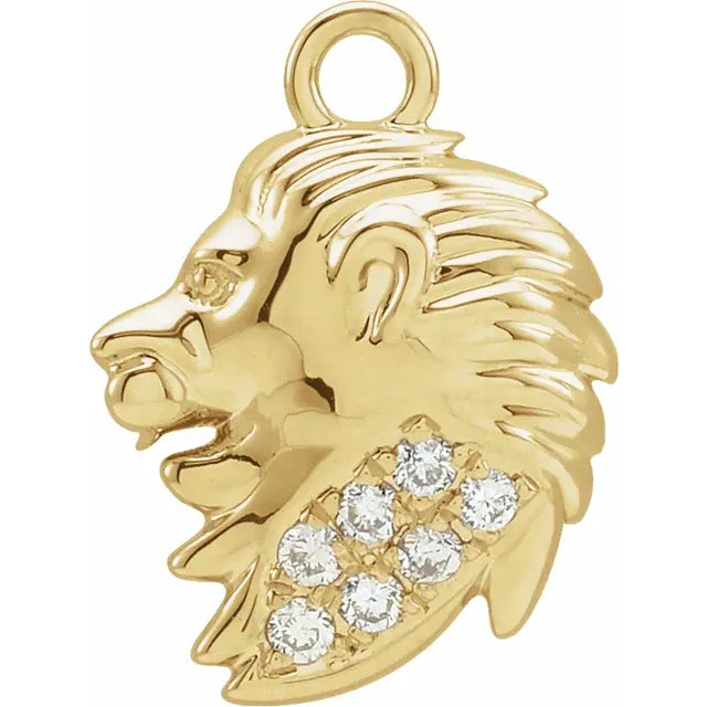 Natural Diamond Petite Zodiac Dangle